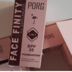 کرم پودر پرگ فیس فینتی face finty با spf35