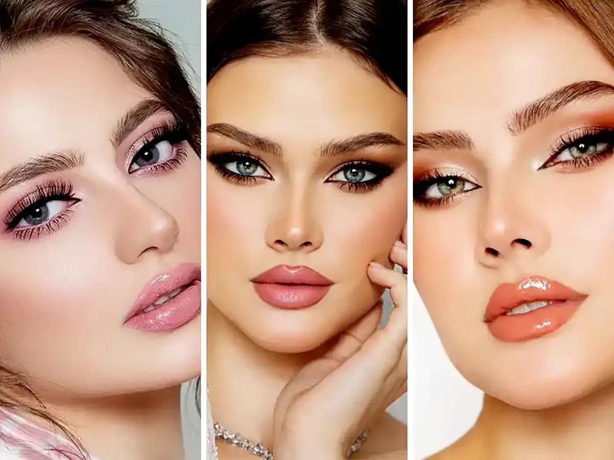 Makeup trend 2024 shik va dokhtarane tabestani 1 min ترندهای جدید آرایشی در سال ۲۰۲۵