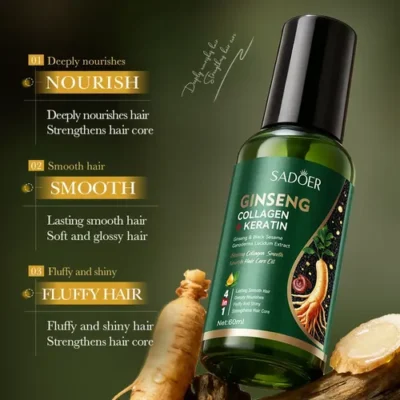 روغن مو زنجفیل سادور